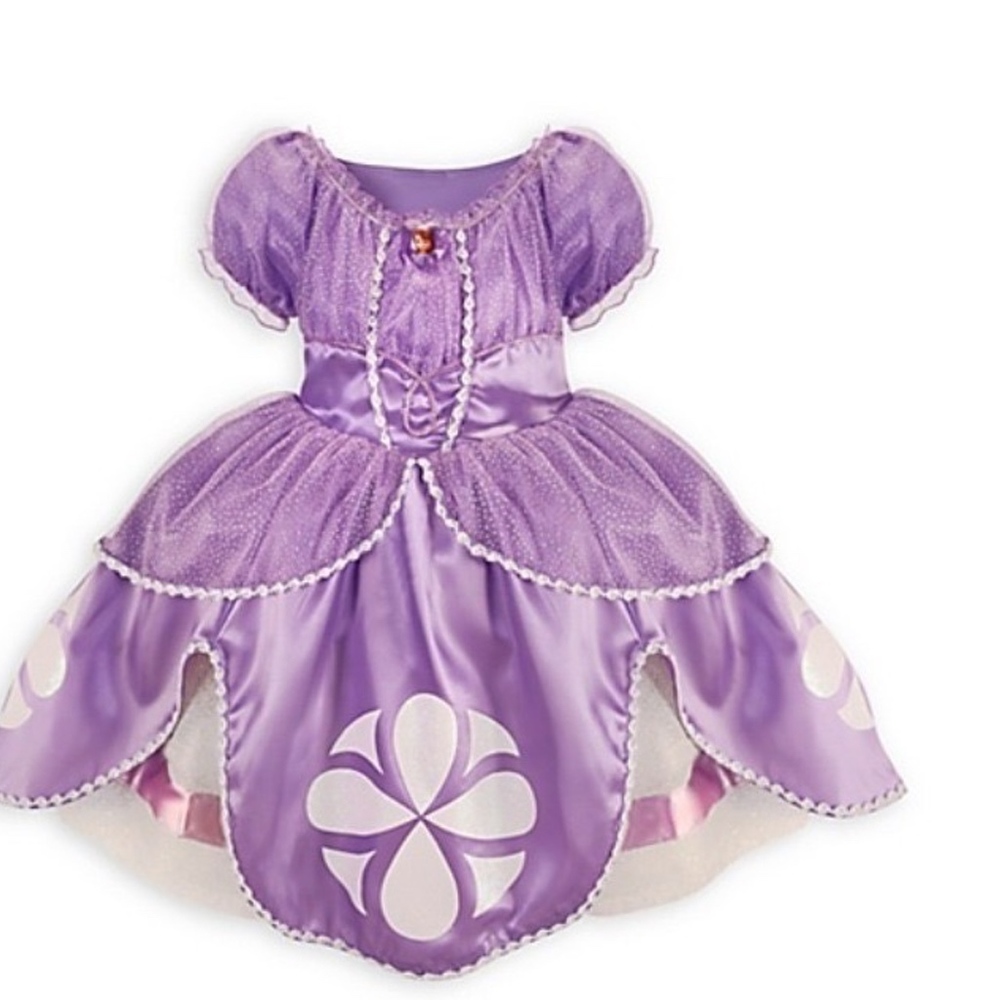 Disney's Sofia the First 1st Release Ballet Flats - Picture 3 of 4